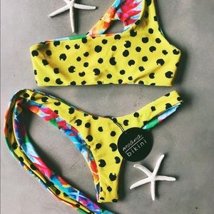 Moana Ditzy Dino bikini set